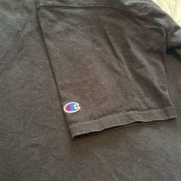 Champion | vintage colorful logo tshirt | size large - Picture 5 of 5